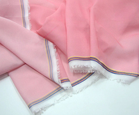 Tissu en mousseline de soie dégradé arc-en-ciel, tissu léger et doux pour toile de fond de mariage, robe, séance photo, décoration DIY