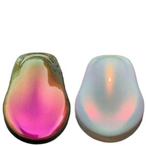 Regenbogen Opal Weiß Hyper Shift Pearl Pigment Colours hift Camel eon Pigment Super Chamäleon Autolack Pigment pulver - Product Image 6