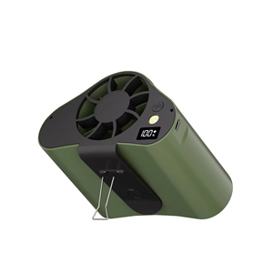 Portable High Speed Handheld Fan Folding <b>Bracket</b> Personal Air Cooler Strong Wind For Travel Camping Office Desk - Product Image 1