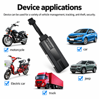 Traceur GPS Portable pour Véhicule avec Alarme Antivol, Arrêt Moteur à Distance, Géolocalisation, Avertissement de Vitesse Excessive et Historique des Trajets