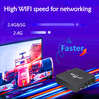 Boîtier TV 4K Personnalisé pour Maison Intelligente, Vente Chaude MXQ-Pro Android, Décodeur 1Go RAM 8Go ROM 5G, Fabrication OEM