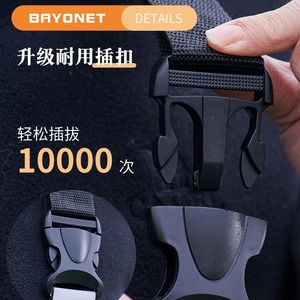 JQWNXSK01 Overoles de Pesca Impermeables para Hombre con Botas, Pantalones de Lluvia Gruesos de Cuerpo Completo para Uso en Exteriores - Product Image 4