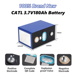 CALT 3.7V 180ah 200248 h 280ahグレードA NCMプリズム充電式リチウムイオン電池エネルギー貯蔵バッテリー車の電源セル - Product Image 3
