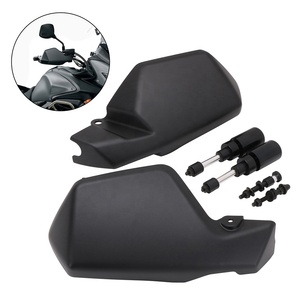 Accesorios de Motocross JFG Protector de Manos de Plástico para <span class=keywords><strong>DL650</strong></span> V-STROM Cubrepuños Escudo Cortavientos - Product Image 2