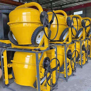 <span class=keywords><strong>Mixer</strong></span> semen listrik portabel, <span class=keywords><strong>Mixer</strong></span> beton konstruksi efisiensi tinggi dengan Drum baja - Product Image 2