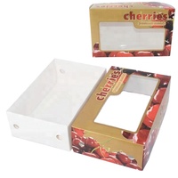 Glück Backen Ei Karton Erdbeere Cookie Geschenk Box Verpackung