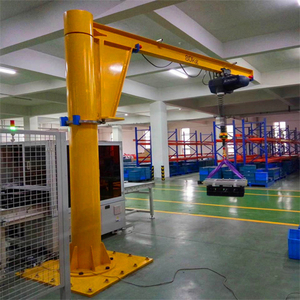 เครนจิ๊บแบบเสาไฟฟ้า <span class=keywords><strong>ยก</strong></span>สูง 2-6 เมตร รับน้ำหนัก 2 ตัน พร้อมเครื่องยนต์และมอเตอร์ - Product Image 3