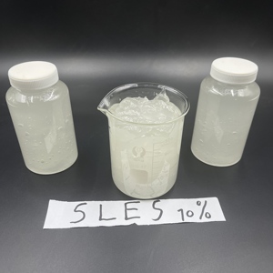 Lauril sulfato de sodio éter lauril éter sulfato de sodio 70% precio SLES N70 grado cosmético para productos de limpieza - Product Image 2