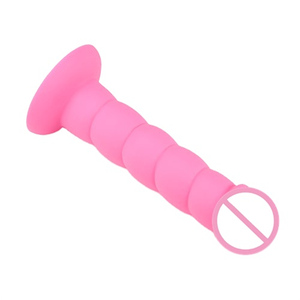 Dildo de Silicona Suave y Retorcido, Producto Sexual Usable, Juguetes Sexuales para Hombres y Mujeres - Product Image 5