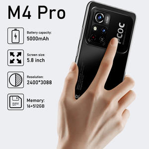 Teléfono móvil transfronterizo de súper bajo costo <span class=keywords><strong>M4</strong></span> <span class=keywords><strong>Pro</strong></span> Smartphone Pantalla grande de 5,8 pulgadas Pixel de alta definición <span class=keywords><strong>Android</strong></span> <span class=keywords><strong>12</strong></span> al por mayor - Product Image 6