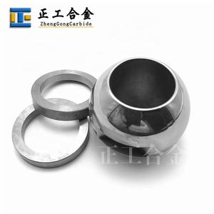 Оптовая продажа с завода: Высокоизносостойкие седла шаровых кранов из полированного карбида вольфрама с размером частиц 0,6-1,2 мкм для машин - Product Image 6
