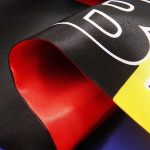 Écharpe de football personnalisée à double couche, imprimée, tricotée, avec graphiques numériques, <span class=keywords><strong>slogan</strong></span> et logo pour les fans de sport - Product Image 4