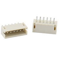 Conector de Placa de Circuito Impreso (PCB) Tipo Wafer 1.5 ZH1.5, Resistente a la Temperatura, Montaje Vertical y Horizontal, Bloque de Terminales de 2-10 Pines, Conector SMT de 1.5mm