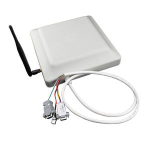 Lettore integrato <span class=keywords><strong>RFID</strong></span> <span class=keywords><strong>UHF</strong></span> di fascia media ZK-RFID101 con Antenna 8dbi, protocollo di supporto tag ISO 18000-6C/6B - Product Image 4