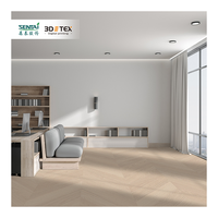 Kratzbeständiger Top-Seller Holzmaserung Kunststofffliesen LVT PVC SPC Klick-Vinyl Fischgrätboden