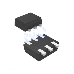 Authorized Distributor Electronic Circuit Components Transistors DCX100NS-7 - Product Image 1