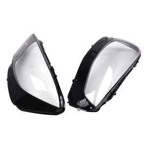 Cubiertas transparentes para faros delanteros Mercedes-Benz Clase S W223, carcasas para luces diurnas 21-22 - Product Image 1