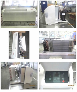 Pompe à chaleur AC PTAC 60Hz, type marche/arrêt, R410A, uniquement refroidissement, compatible 7000BTU 9000BTU 12000BTU 15000BTU - Product Image 6