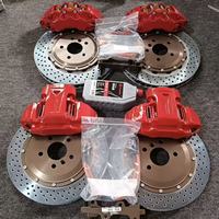 Kit de Frenos de Alto Rendimiento con Rotores de Carbono para Audi A3 8P A4 B8 B8.5 A5 B9 A6 C6 C7 RS6 TT Mk1 S4, Tipo de Producto: Discos de Freno