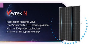 Trina Vertex N Type <b>Solar</b> <b>Panels</b> 670W 680W 685W 690W 695W Bifacial Dual Glass <b>Solar</b> Module TSM-NEG21C.20 670W-695W - Product Image 4