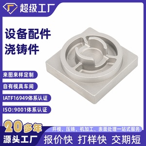 Aluminum Alloy Casting ZL104 Gravity Casting Low Pressure Casting Ningbo Manufacturer - Product Image 3