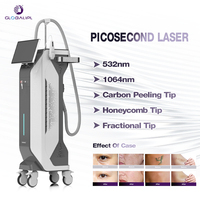 Meilleure Vente : Machine Laser Picoseconde Nd Yag 2000ps 1064nm 532nm pour l'Élimination des Taches Pigmentaires et le Rajeunissement de la Peau, Idéale pour Salons et Cliniques