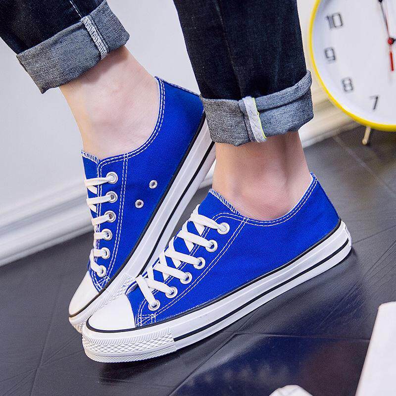 Low-top-royal blue