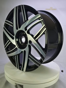 168 Cerchi in Alluminio Forgiato Personalizzati 5 * 120 per Auto Passeggeri, Finitura Argento, Adatti per Land Rover Range Rover <span class=keywords><strong>Velar</strong></span> - Product Image 5