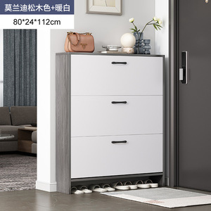 Scarpiera in Legno MDF Stile Moderno 2026, 10 Pezzi, Regolabile, Facile da Installare, Organizzatore per la Casa, Arredamento da <span class=keywords><strong>Esterno</strong></span> - Product Image 5