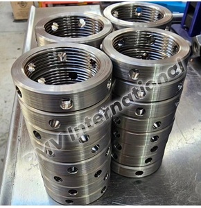 Piezas de Acero Inoxidable Mecanizadas con Precisión por CNC con Electroerosión por Hilo para Aplicaciones Industriales que Requieren Especificaciones Personalizadas - Product Image 5