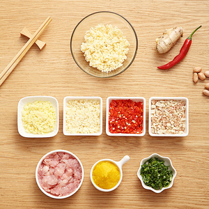 OEM/ODM dụng cụ nhà bếp đa năng tay hướng dẫn sử dụng Rau Trái Cây Kéo Chopper Xoắn Shredder Mini ma thuật dao hành tây tỏi Mincer - Product Image 4