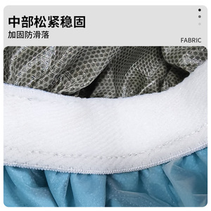 Couvre-chaussures de ski antidérapants, imperméables, protections pour les jambes, pour la randonnée, protection contre la neige, ajustement universel, utilisation en plein air en hiver - Product Image 3