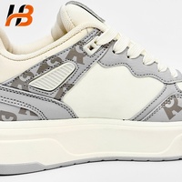 Sneakers décontractées pour hommes Hebo, sneakers de créateurs de haute qualité, fabricants de chaussures de sport pour hommes en Chine, sneakers de sport avec logo personnalisé