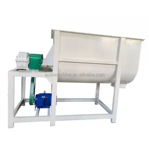 1000kg animal pigs fodder cattle animal feed powder mixer machine small poultry feed mixer machines for sale