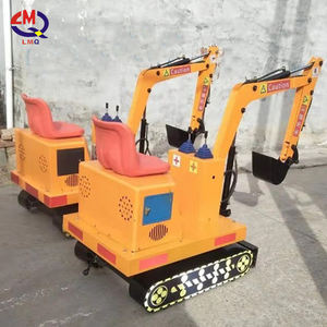 Grand parc pour enfants manèges d'amusement à pièces de foire électrique pour enfants mini excavatrice de sable pour enfants à vendre - Product Image 1