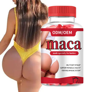 Жевательные конфеты для максимальной силы и подтягивания ягодиц с комплексом маки и агуахе, гиалуроновой кислотой и витамином С для более округлых и пышных форм - Product Image 1