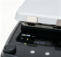 Agitateur magnétique numérique LCD DMS7 de 7 pouces avec plaque en verre céramique temporisée et interface RS232
