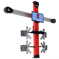 Equilibrador de Ruedas 3D BEIJING WS Ws012, 4 Ruedas, 250W, 220rpm, Pantalla LED, Herramientas para Taller de Neumáticos, Peso Máximo de Rueda 75kg, 220V, 12 Meses de Garantía
