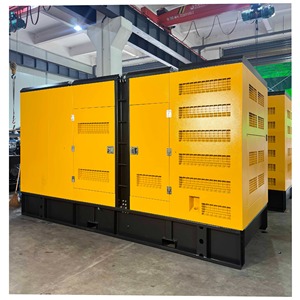 Cunmmis loạt máy phát điện diesel 250Kw 260kw 280kw 300kw 360kw 400kw tiếng ồn thấp cách âm Máy phát điện diesel im lặng thiết lập - Product Image 5