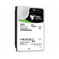 Disco Duro Interno SATA de 28 TB para NAS de Grado Empresarial, Lleno de Helio, Modelo ST28000NM000C, Nuevo