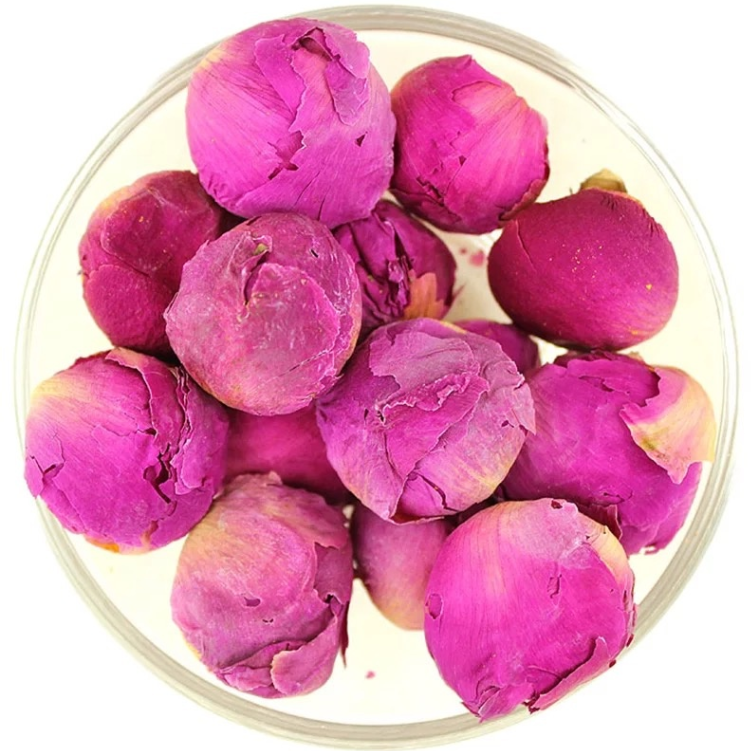 Wholesale good price dried flowers tea peony/violet/wormwood/globe amaranth/lotus tea dried herbs with private label