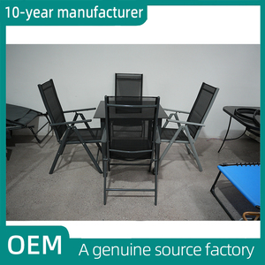 <span class=keywords><strong>เก้าอี้</strong></span>อลูมิเ<span class=keywords><strong>น</strong></span>ียม<span class=keywords><strong>พับ</strong></span>ได้7ตำแห<span class=keywords><strong>น</strong></span>่งสำหรับรับประทา<span class=keywords><strong>น</strong></span>อาหารกลางแจ้งและตั้งแคมป์สำหรับสวนและห้องรับประทานอาหาร - Product Image 2