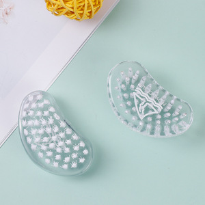 Cepillo de Limpieza Ovalado de Plástico con Cerdas de Nylon, Cepillo Manual para Eliminar Manchas del Suelo y Lavandería - Product Image 2