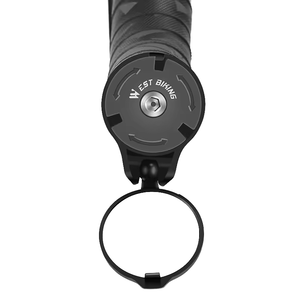 Espejo Retrovisor Lateral para Bicicleta de Montaña, Espejo HD Ultraligero de Nailon y Fibra Ecológica con Soporte para Manillar - Product Image 4