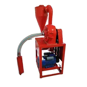 Weiyan Small Corn Maize Self-priming Grain Grinder Machine Soybean Disk Hammer Mill Crushing Feed Grinder