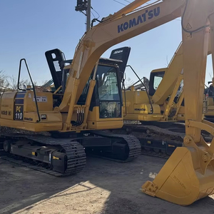 Excavatrice Komatsu PC 110 d'occasion, 11 tonnes, en bon état et à prix raisonnable, d'origine japonaise, excavatrice d'occasion - Product Image 1