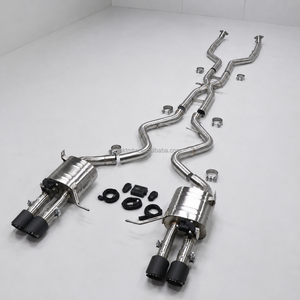 Escape de Alto Rendimiento con Válvulas de Acero Inoxidable 304 para BMW M3 E90 E92 E93 S65 4.0L 2008-2013 - Product Image 1