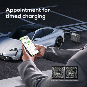 Портативная зарядная станция Ovrod Factory OCPP 2.0.1 для электромобилей, 30 кВт, с RFID-картой, быстрая зарядка постоянным током (DC) по стандарту GBT - Product Image 3