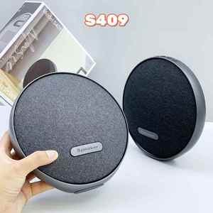 Haut-parleur Bluetooth portable S409, très populaire, avec subwoofer stéréo en tissu, <span class=keywords><strong>radio</strong></span> <span class=keywords><strong>FM</strong></span>/TF/USB/TWS - Product Image 1