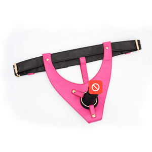 Perlengkapan Bondage Wanita Dewasa yang Dapat Dipakai, Harness Dildo Lesbian, Masturbator Lembut, Aksesori Strap-On, Mainan Seks untuk Menggoda - Product Image 5